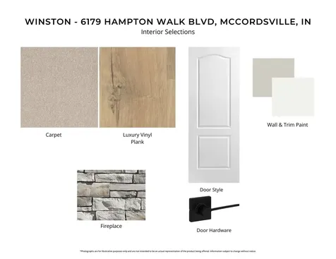 6179 Hampton Walk Boulevard Mccordsville IN 46055