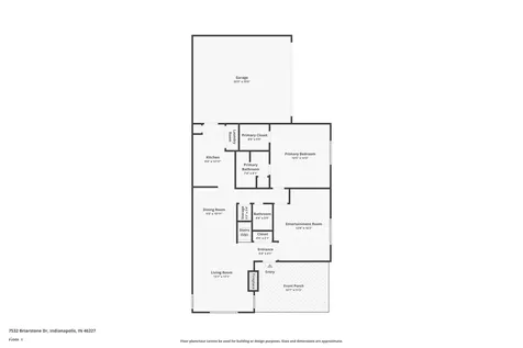 7532 Briarstone Drive Indianapolis IN 46227