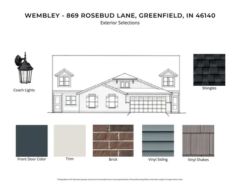 869 Rosebud Lane Greenfield IN 46140