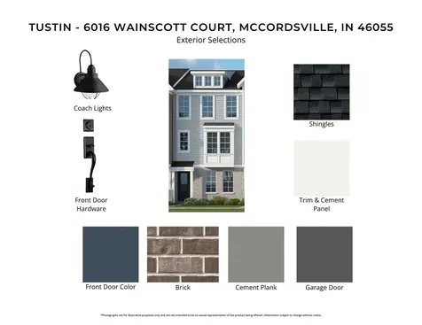 6016 Georgica Lane Mccordsville IN 46055