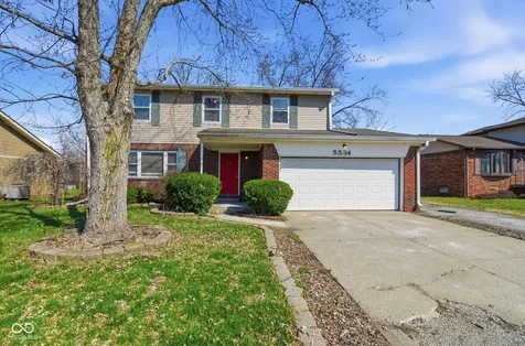 5534 Hill Rise Drive Indianapolis IN 46237
