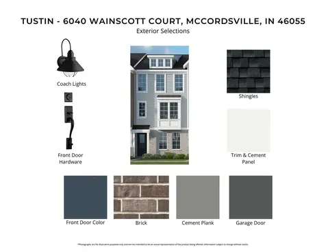 6040 Georgica Lane Mccordsville IN 46055