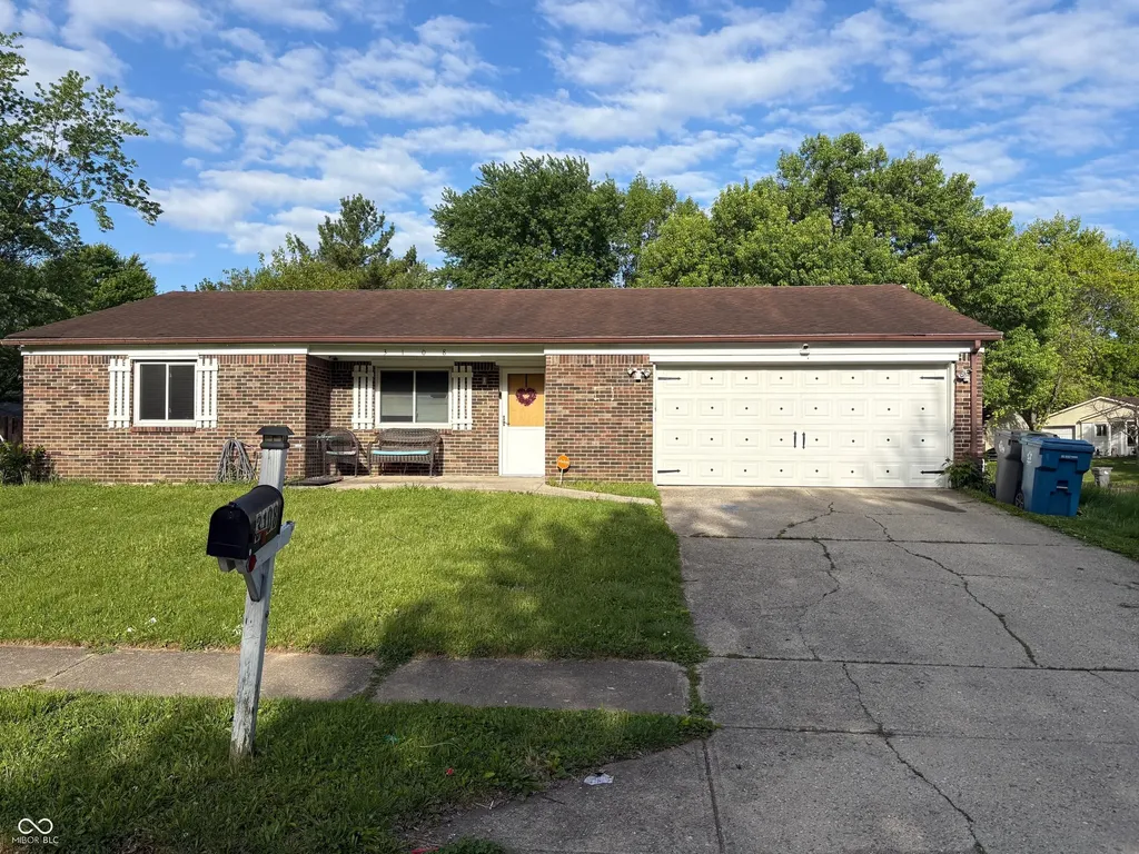 3108 Pawnee Drive Indianapolis IN 46235