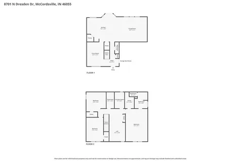 8701 N Dresden Drive Mccordsville IN 46055