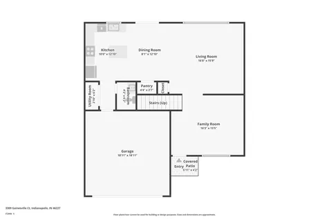 3309 Gainesville Court Indianapolis IN 46227