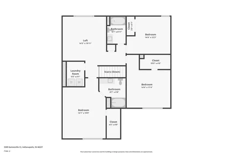 3309 Gainesville Court Indianapolis IN 46227