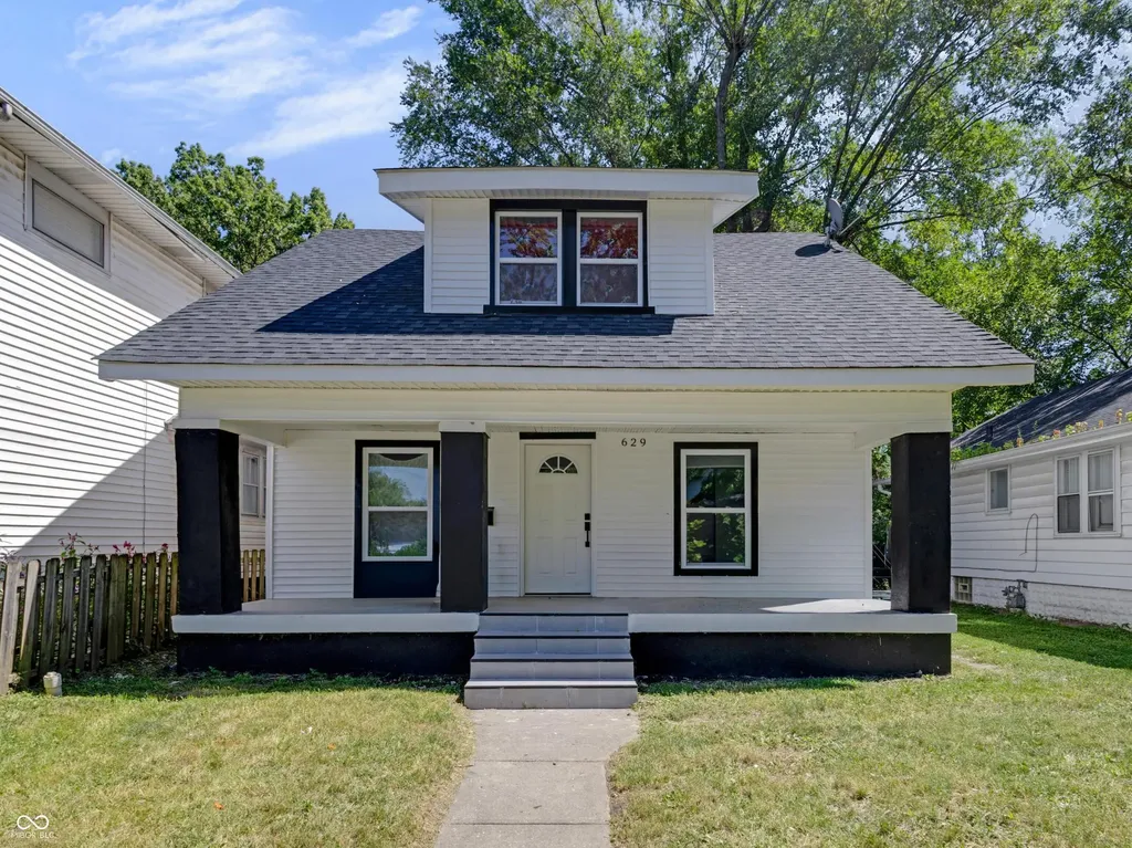 629 N Grant Avenue Indianapolis IN 46201