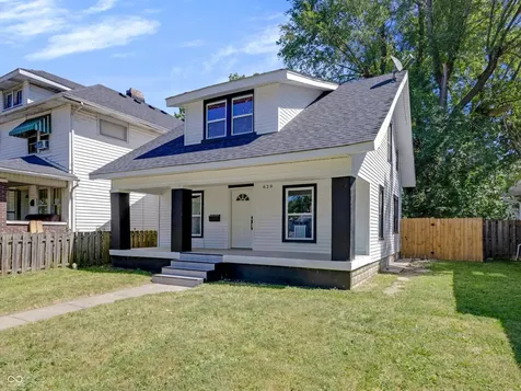 629 N Grant Avenue Indianapolis IN 46201