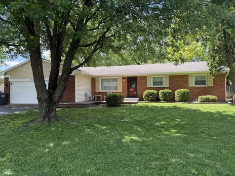 480 Mccarty Drive Greenwood IN 46142
