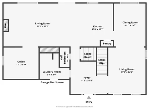 5830 W Glenview Drive Mccordsville IN 46055