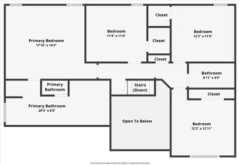 5830 W Glenview Drive Mccordsville IN 46055