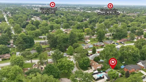3035 Earl Drive Indianapolis IN 46227