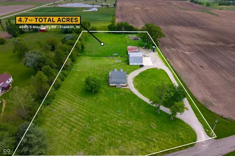 4665 S Mauxferry Road Franklin IN 46131