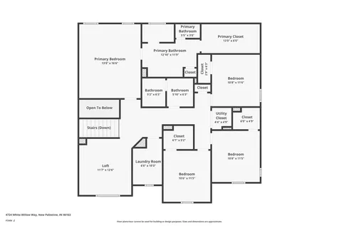 4724 White Willow Way New Palestine IN 46163