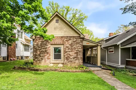 435 N Bancroft Street Indianapolis IN 46201