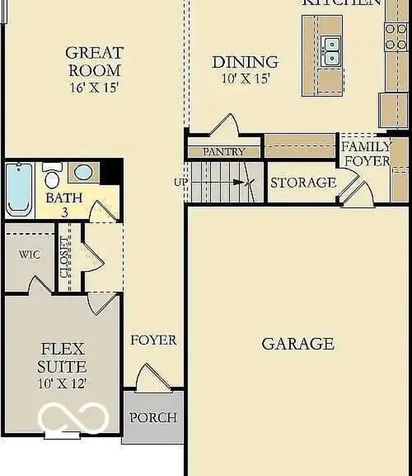 1151 Beverly Place Greenwood IN 46143