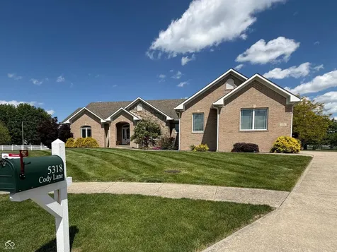 5318 Cody Lane Plainfield IN 46168