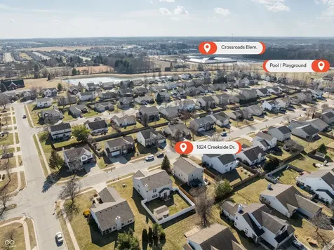 1824 Creekside Drive Brownsburg IN 46112