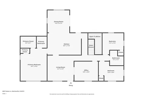 6655 Teeters Lane Martinsville IN 46151