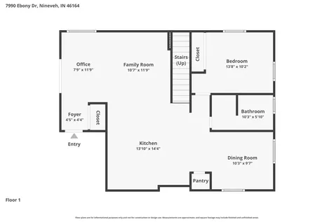 7990 Ebony Drive Nineveh IN 46164