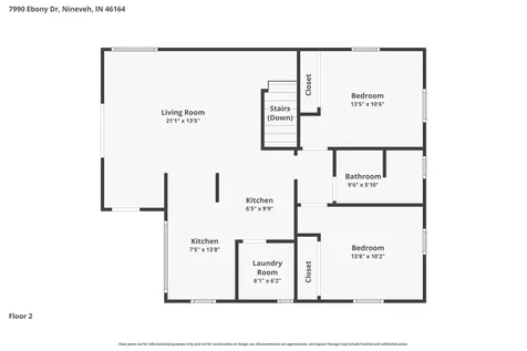 7990 Ebony Drive Nineveh IN 46164