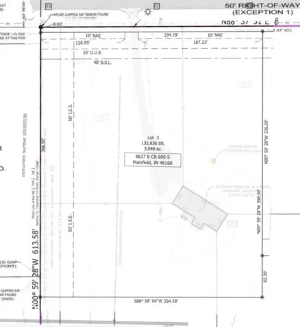 6637 E County Road 600 S Plainfield IN 46168