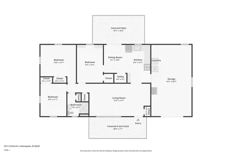 1811 Vickie Drive Indianapolis IN 46239