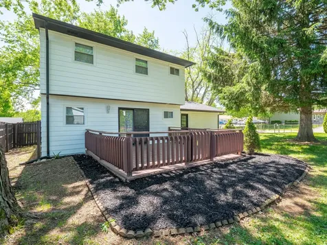 4948 Norcroft Drive Indianapolis IN 46221