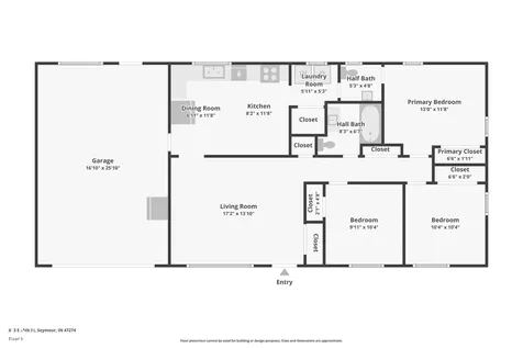 613 E 15th Street Seymour IN 47274