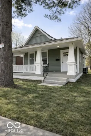 327 N Bradley Avenue Indianapolis IN 46201