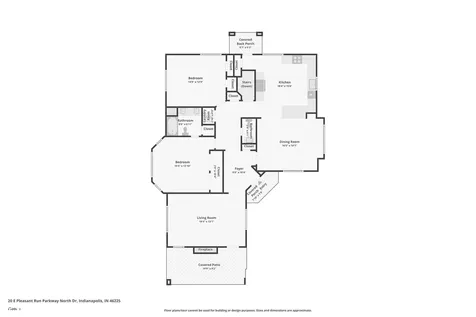 20 E Pleasant Run Parkway North Drive Indianapolis IN 46225