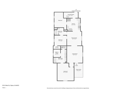 515 N West Street Tipton IN 46072