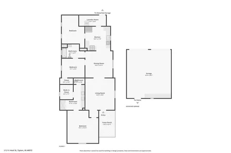 515 N West Street Tipton IN 46072