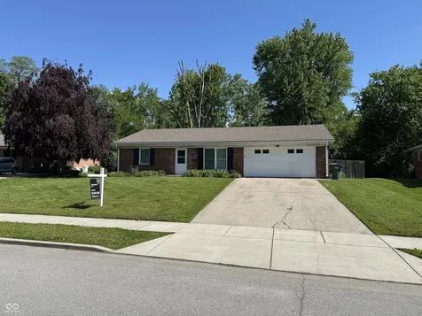 5802 Elaine Street Indianapolis IN 46224