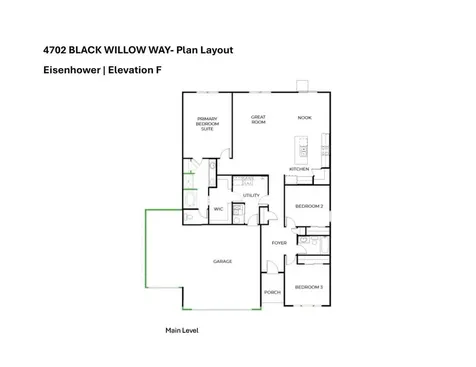 4702 Black Willow Way New Palestine IN 46163