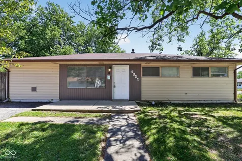 4955 N Kenyon Drive Indianapolis IN 46226