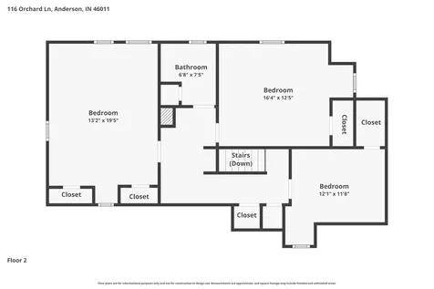 116 Orchard Lane Anderson IN 46011