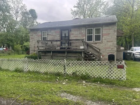 1614 E 72nd Street Indianapolis IN 46240