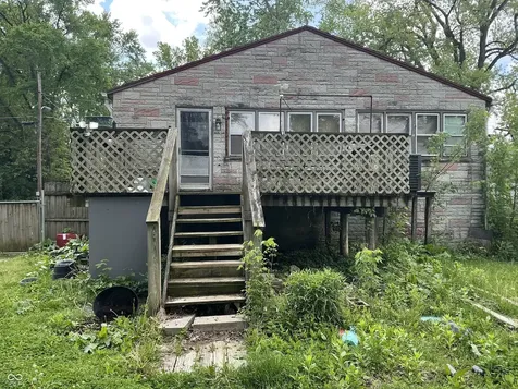 1614 E 72nd Street Indianapolis IN 46240