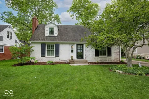 5942 Hillside Avenue East Drive Indianapolis IN 46220
