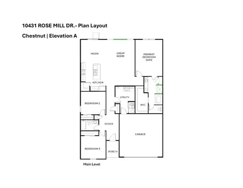 10431 Rose Mill Drive Indianapolis IN 46235
