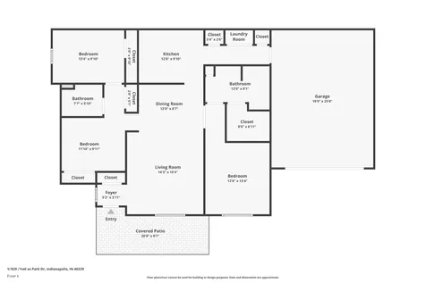 10929 Pinellas Park Drive Indianapolis IN 46229