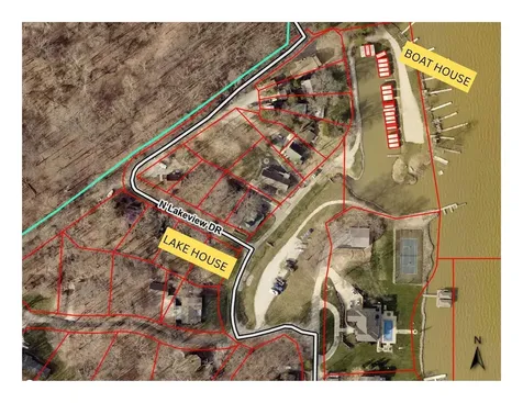 8002 N Lakeview Drive Unionville IN 47468