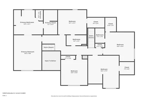 12496 Pembrooke Circle Carmel IN 46032