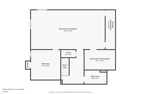 12496 Pembrooke Circle Carmel IN 46032
