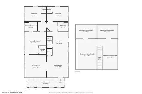 615 Udell Street Indianapolis IN 46208