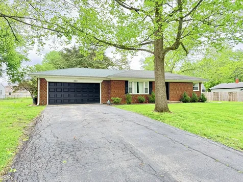 250 N Pleasant Run Crawfordsville IN 47933