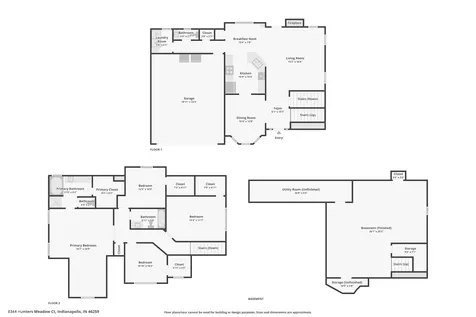 8344 Hunters Meadow Court Indianapolis IN 46259