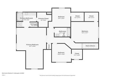 8344 Hunters Meadow Court Indianapolis IN 46259