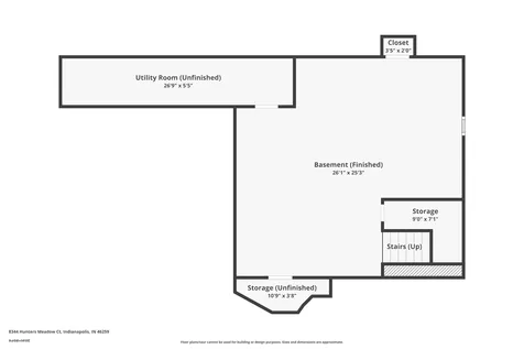 8344 Hunters Meadow Court Indianapolis IN 46259